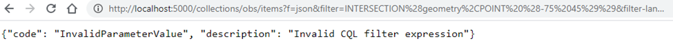 generate and execute CQL endpoints